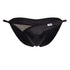 CandyMan 99768 Peekaboo Bikini Color Black